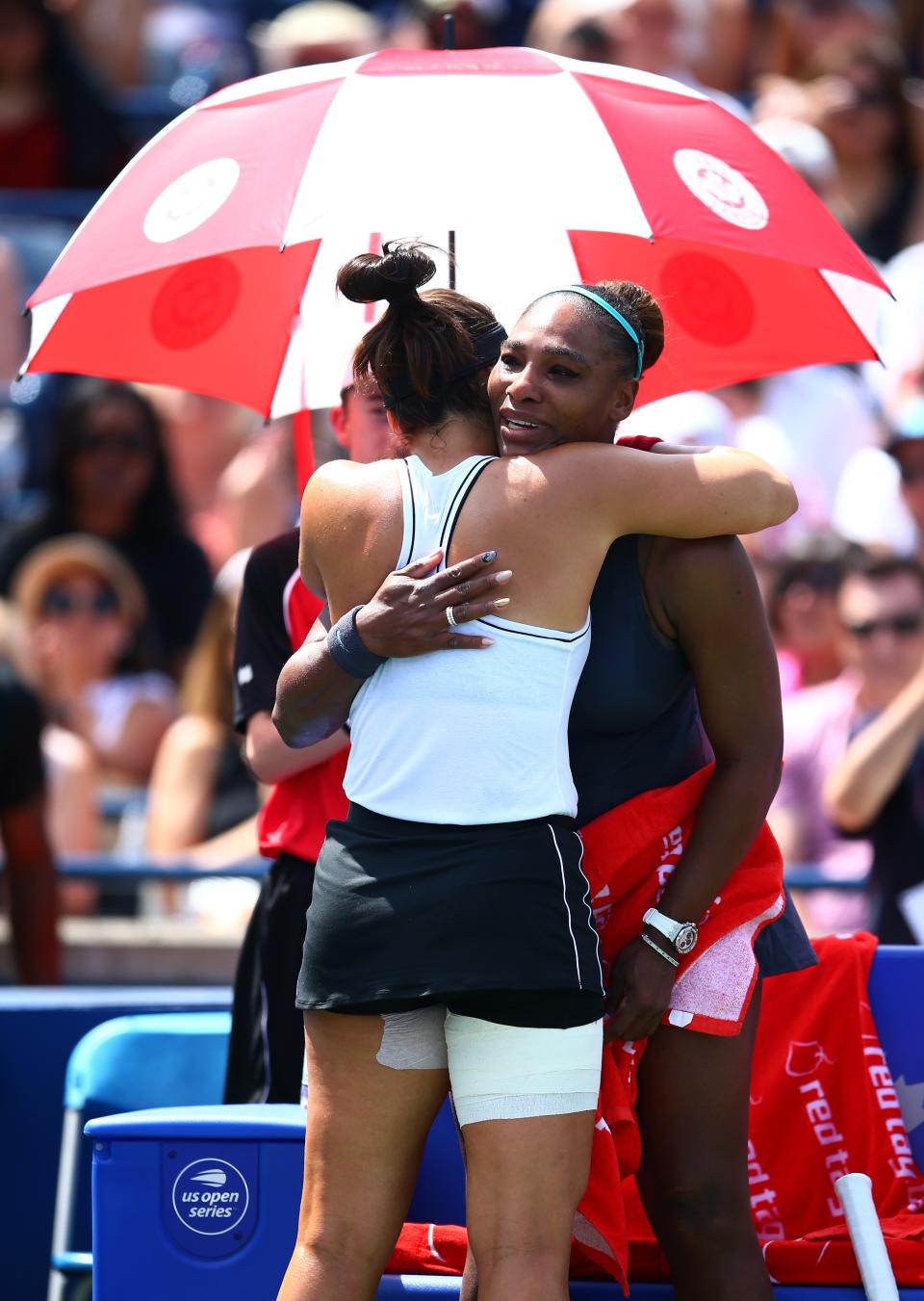 <h1 class="title">Rogers Cup Toronto - Day 9</h1><cite class="credit">Vaughn Ridley/Getty Images</cite>