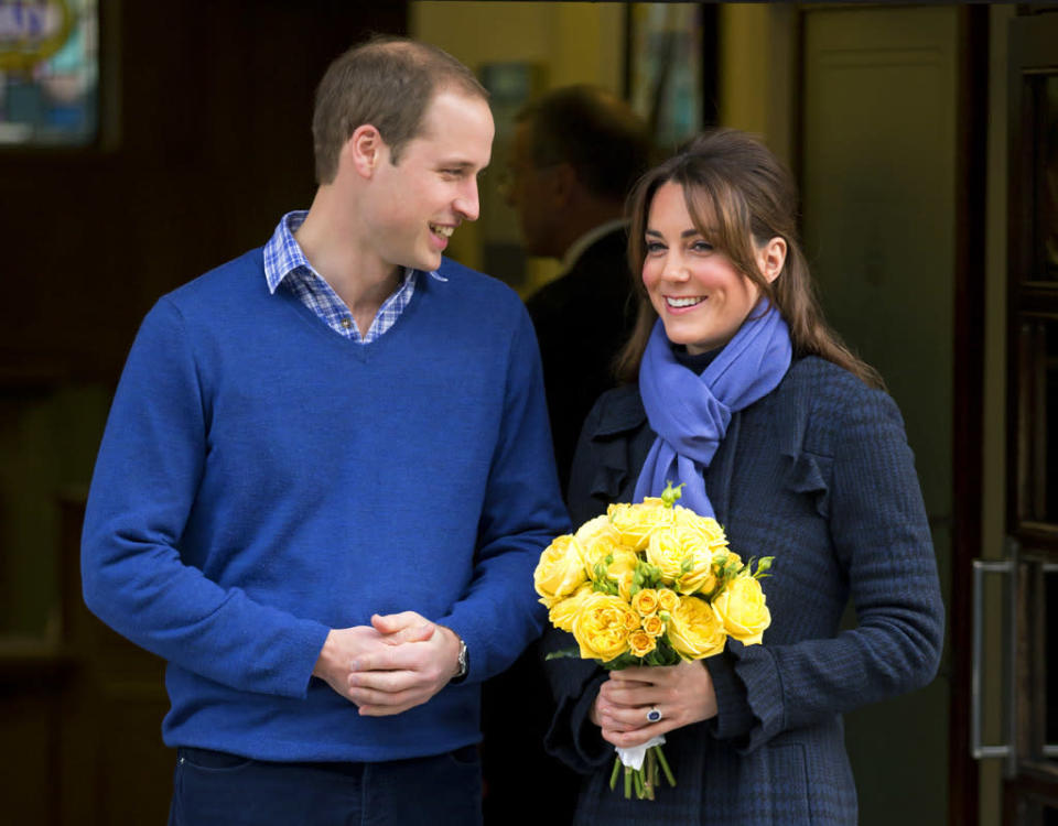 Kate Middleton, Prince William