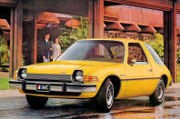 <p>If early plans had come to anything, <strong>American Motors Corporation </strong>would have offered a rotary engine in the Pacer (possibly with front-wheel drive) from its introduction in 1975. The problem was that the engine was the one developed by General Motors, and by 1975 GM wasn’t even building it, let alone supplying it to anyone.</p><p>Instead, the Pacer went into production with AMC’s trusty straight-six engine, and later with a 5.0-litre V8, both driving the rear wheels.</p>