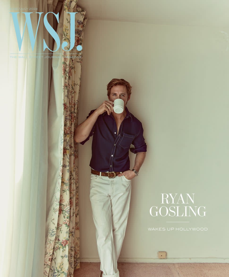 Ryan Gosling covers 'WSJ. Magazine's June/July issue.