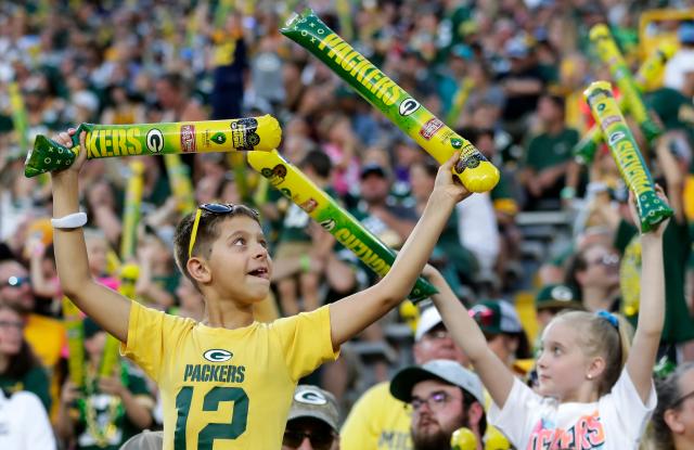 The Green Bay Packers annual Family Night is scheduled for Aug. 5