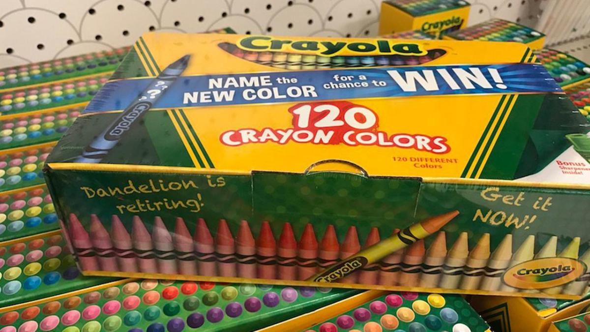 Crayola to Discontinue Dandelion Crayon — Get Them Here Now