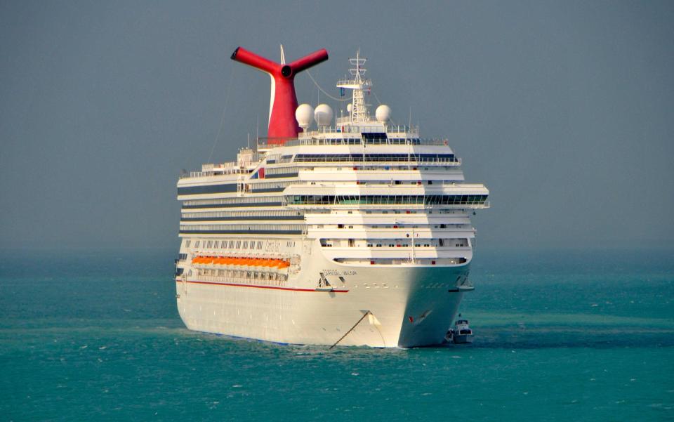 One of Carnival's cruise lines will return next month - DENNIS and ILENE MACDONALD