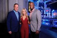 <p>As they gear up for the start of the National Finals shows from Las Vegas, #AmericanNinjaWarriors Matt Iseman, Akbar Gbajabiamila, and Kristine Leahy are taking over Yahoo TV’s Instagram for the day. Follow along for a look at their exclusive behind the scenes pics and tune in to see the top athletes of the season compete on Monday, September 4 (8 p.m. ET/PT). </p>