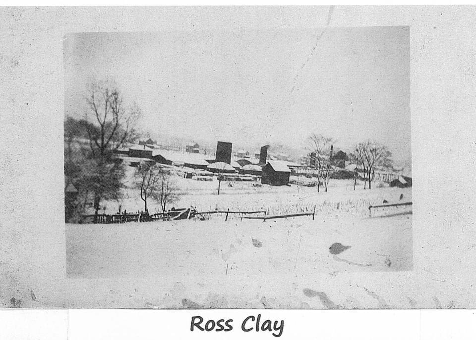 The Ross Clay Products Co. was organized in 1914.