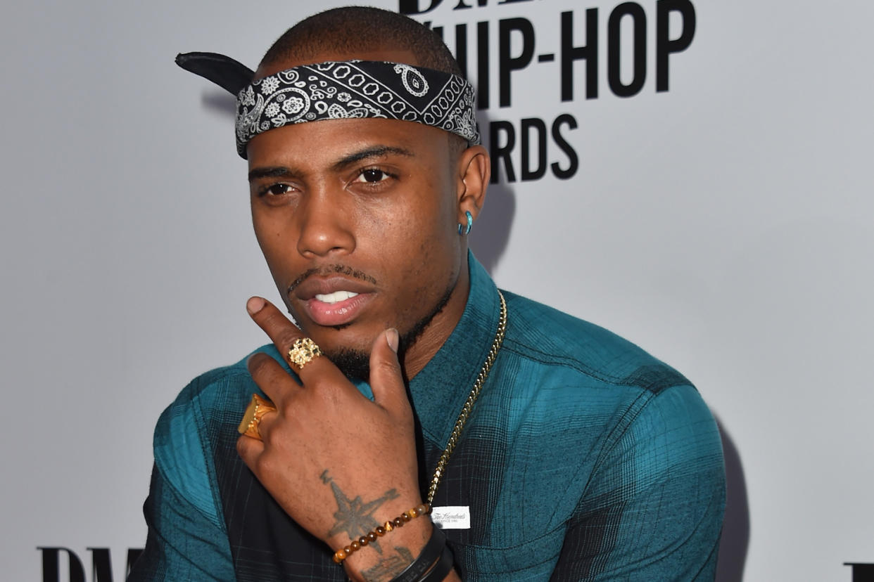 Flat Earth B.O.B: The rapper is convinced the Earth is in fact flat: Alberto E. Rodriguez/Getty