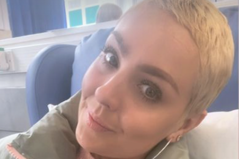 Strictly's Amy Dowden saying ‘it’s that time again’ as she returns to hospital -Credit:Insatgram