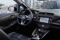 <p>Nissan has fulfilled its promise to introduce a long-range version of <a rel="nofollow noopener" href="http://caranddriver.com/nissan/leaf" target="_blank" data-ylk="slk:the Leaf electric car;elm:context_link;itc:0;sec:content-canvas" class="link ">the Leaf electric car</a>: the 2019 Leaf Plus will go on sale this spring with a larger battery pack and a more powerful electric motor. </p>