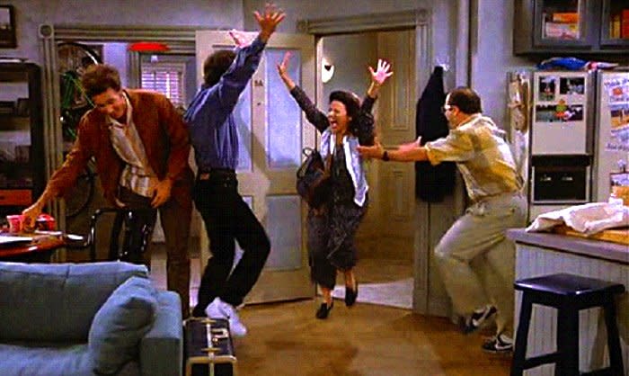 seinfeld happy dance