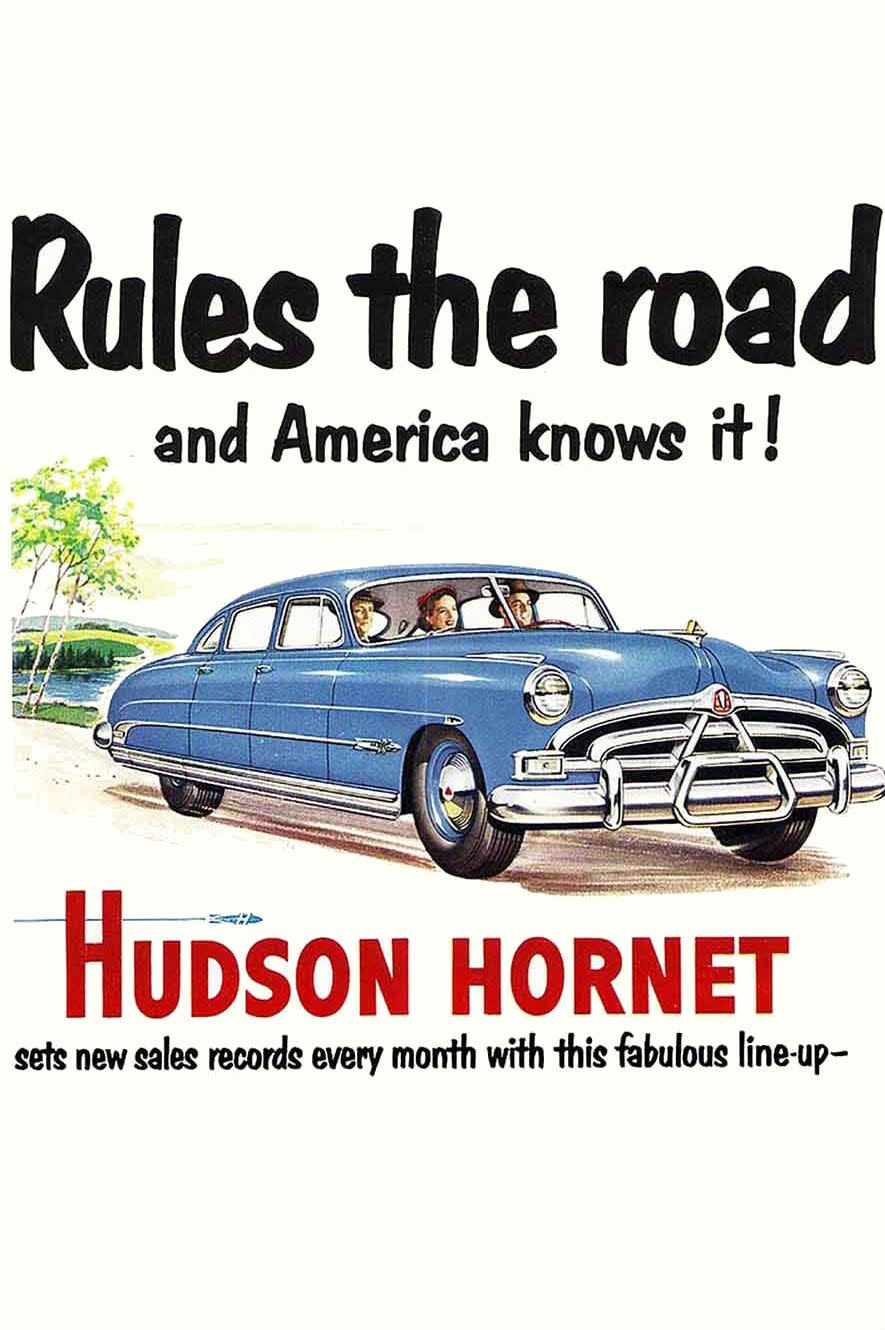 1951: Hudson Hornet
