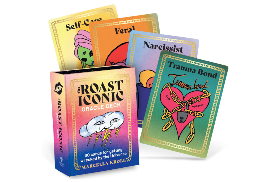 <p>The Roast Iconic by Marcella Kroll</p>