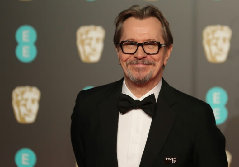 Gary Oldman's turn as Churchill in "Darkest Hour" has so far won him a Golden Globe, a Bafta and the chance of an Oscar on March 4