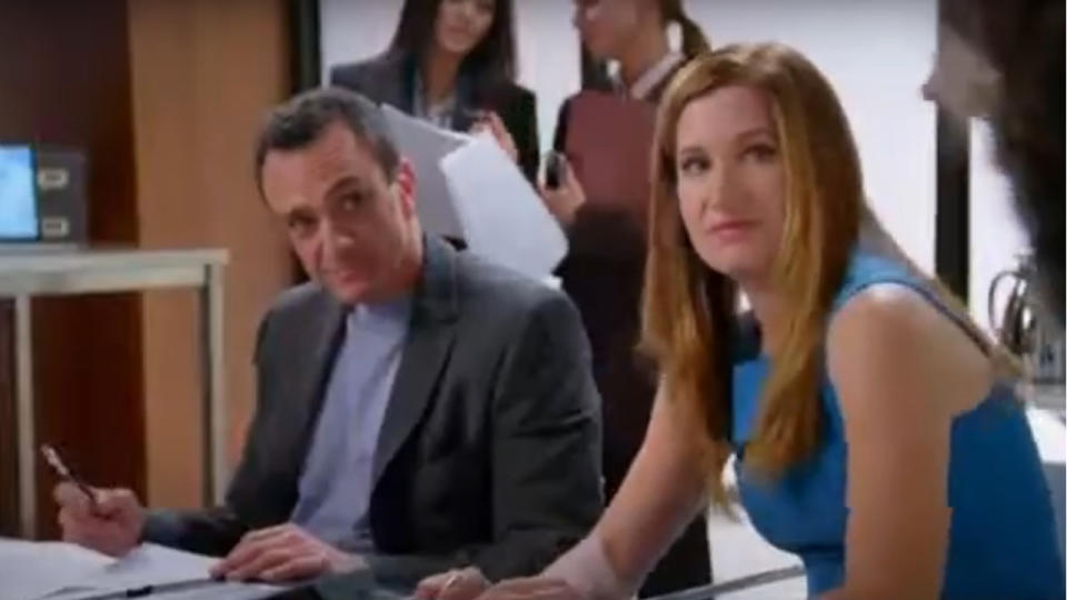 <p> Remakes of international shows like <em>Free Agents</em> don’t always work. But when they do, it’s usually because of amazing teams like Hank Azaria and Kathryn Hahn. Playing co-workers awkwardly navigating a workplace romance, half of its 8 episodes aired on TV, until its cancellation. </p>