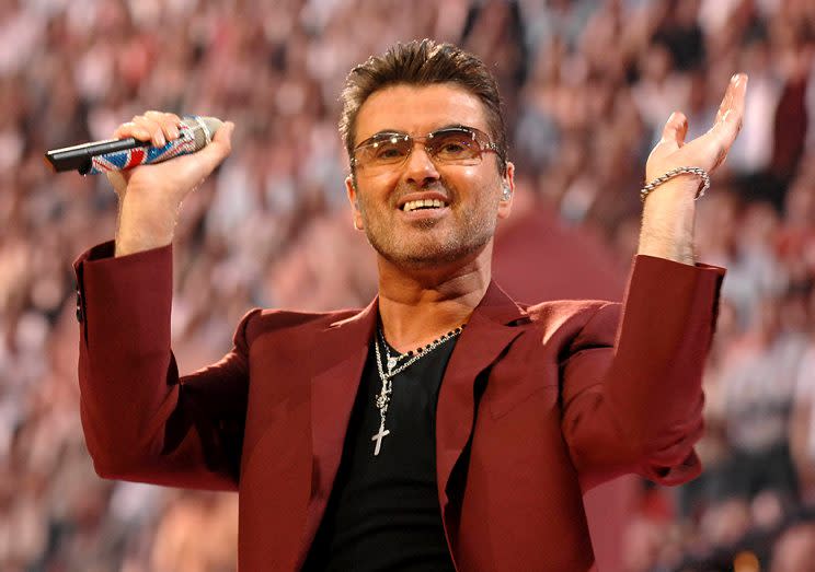 Singer George Michael came out as gay in 1998.