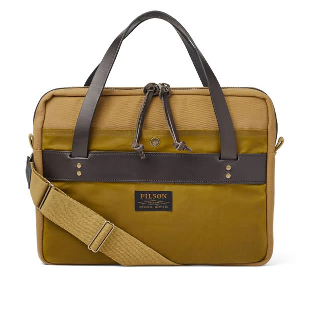 filson rugged twill compact briefcase