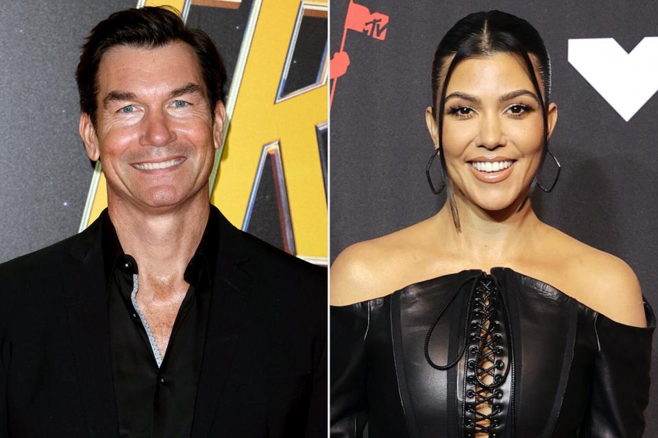 Jerry O'Connell - Kourtney Kardashian