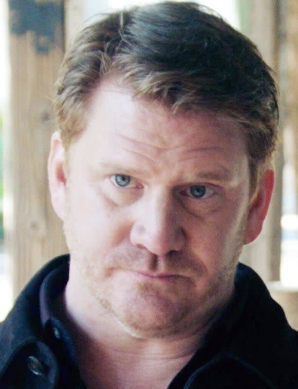 Dash Mihok in Deep Water