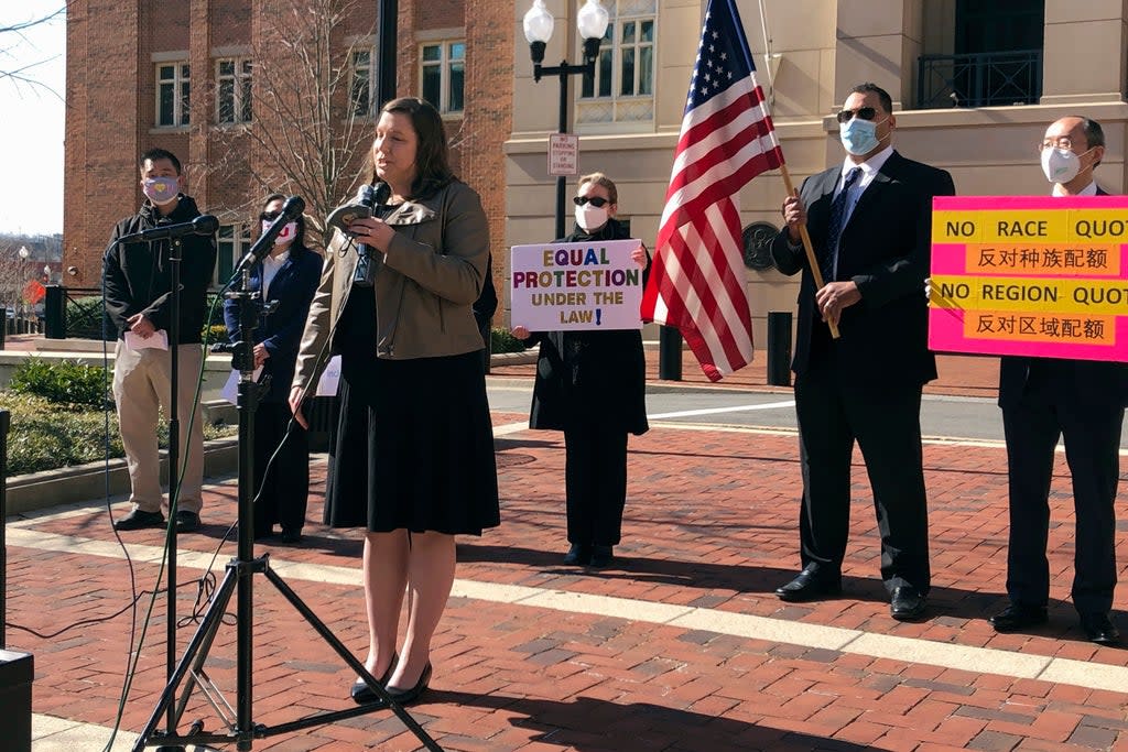 Racial Injustice-Schools (ASSOCIATED PRESS)