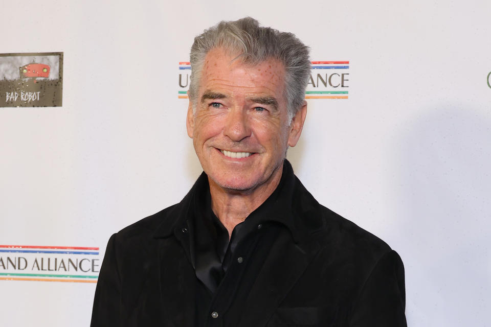 Pierce Brosnan attends US-Ireland Alliance's 2024 Oscar Wilde Awards