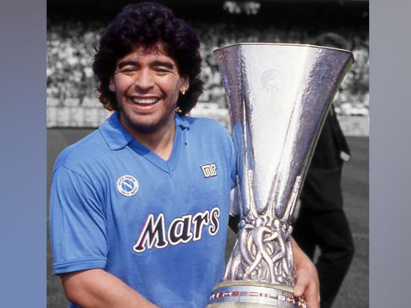 Diego Maradona (Photo/ UEFA Twitter) 