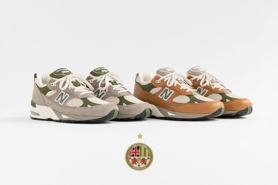 Aimé Leon Dore / New Balance 991 圖/Aimé Leon Dore