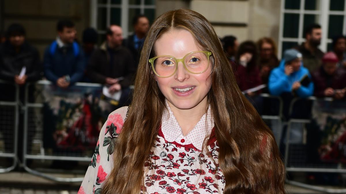 “Harry Potter” actress Jessie Cave describes the “terrible” birth of her son