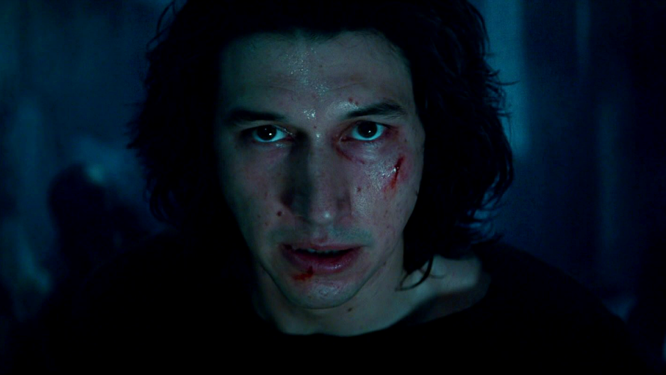 Ben Solo near the end of Star Wars: The Rise of Skywalker.
