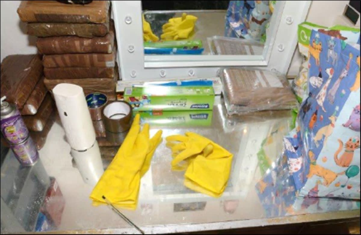 Detail of the drugs operation (West Yorkshire Police)