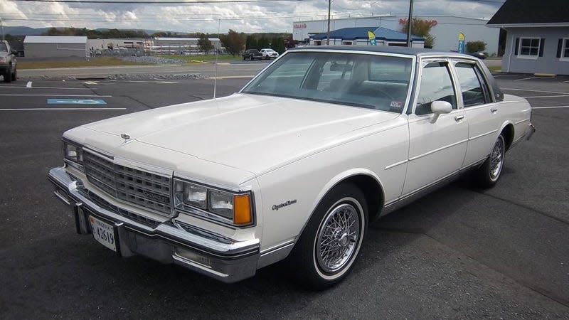 Nice Price or No Dice 1985 Chevrolet Caprice Classic