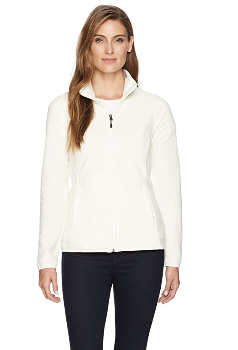 Amazon Essentials Women's Full-Zip Polar Fleece Jacket - $28. 