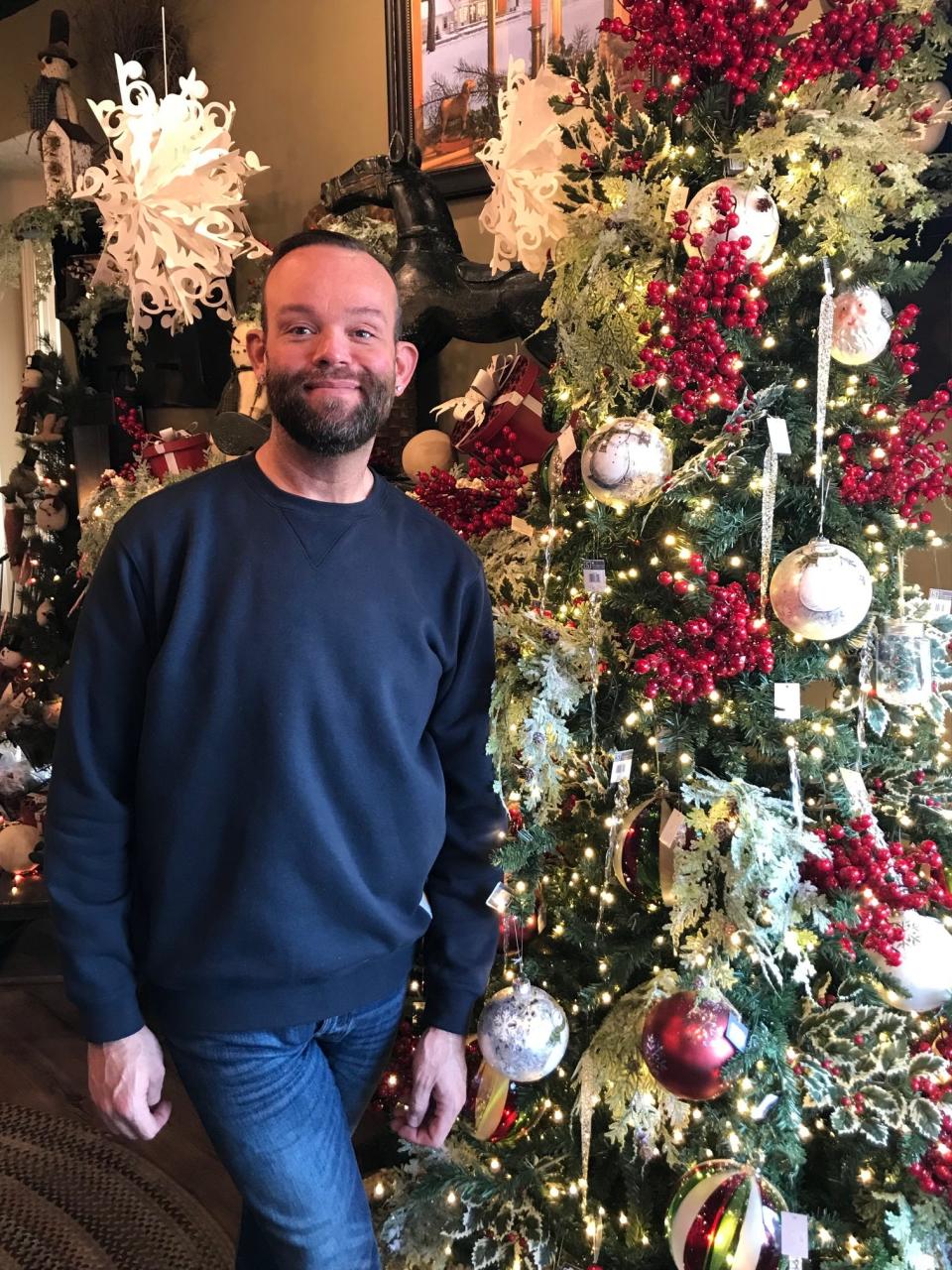 Gary Chapman, owner of Pine Cone Gift Shoppe in North Canton, has participated in Small Business Saturday since American Express launched the campaign in 2010.