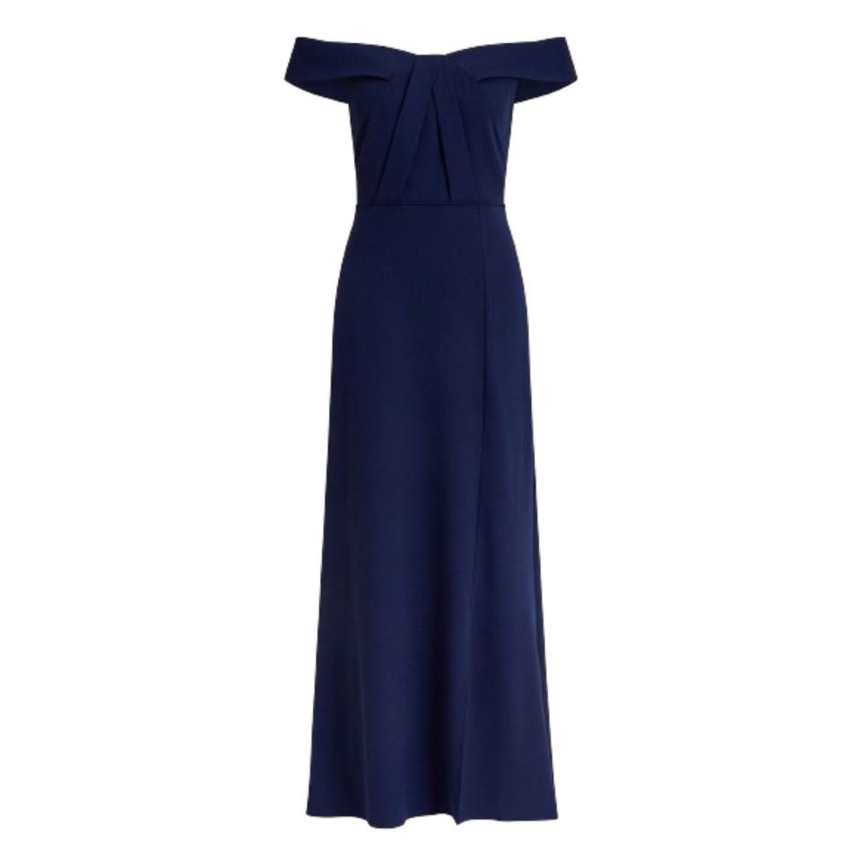 Crepe dress, £87, Monsoon