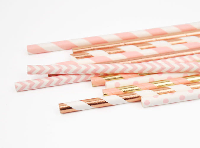 Striped Straws