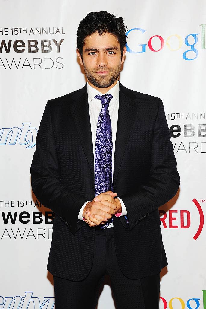 Adrian Grenier Webby Awards