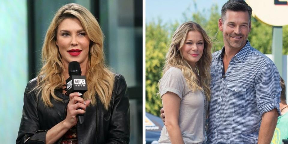 "Real Housewives of Beverly Hills"&nbsp;alum <a href="https://www.huffingtonpost.com/topic/Brandi%20Glanville">Brandi Glanville</a> and actor Eddie Cibiran separated in 2010 after eight years of marriage. He went on to marry <a href="http://www.huffingtonpost.com/topic/leann-rimes">LeAnn Rimes</a> in 2011, after the pair&nbsp;met&nbsp;on the set of the&nbsp;<a href="http://abcnews.go.com/Entertainment/InTheSpotlight/leann-rimes-affair-actor-eddie-cibrian/story?id=12032482">Lifetime movie "Northern Lights."</a>&nbsp;(At the time, Cibrian was married to&nbsp;Glanville and Rimes was married to&nbsp;<a href="http://abcnews.go.com/Entertainment/InTheSpotlight/leann-rimes-affair-actor-eddie-cibrian/story?id=12032482">dancer-turned-food blogger Dean Sheremet.</a>)<br /><br />Glanville has had plenty to say about the couple&nbsp;and their tenuous co-parenting relationship,&nbsp;most recently in <a href="http://www.refinery29.com/2017/06/157963/brandi-glanville-comments-on-eddie-cibrian-and-leann-rimes-marriage" target="_blank">an interview with&nbsp;E! News'&nbsp;Daily Pop</a>.<br /><br />"I think when the 10-year mark [of their marriage] comes and he leaves her and takes half her stuff, we'll all be good together because they won't even be related," <a href="http://www.refinery29.com/2017/06/157963/brandi-glanville-comments-on-eddie-cibrian-and-leann-rimes-marriage" target="_blank">Glanville said</a>&nbsp;in June 2017. "If she doesn't have a kid with him, then we don't ever have to see her again."