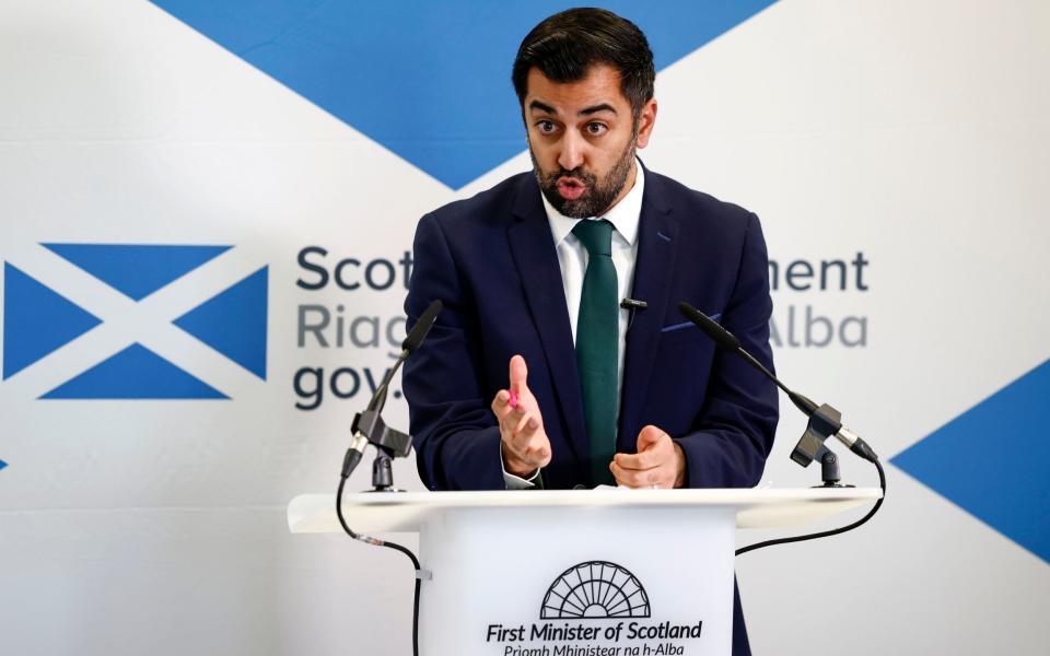 Humza Yousaf, the First Minister of Scotland