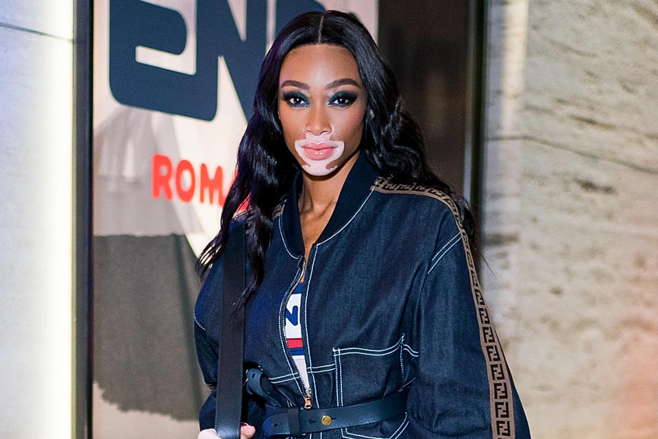 Winnie Harlow Opens Up About Modeling for Sports Illustrated Swimsuit Issue 2019