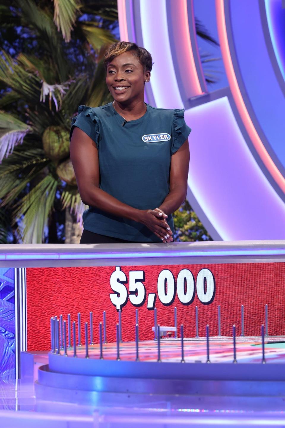 Former Murfreesboro Police Officer and John Pittard Elementary SRO Skyler Harris appeared on 'Wheel of Fortune' Jan. 5, 2022. Harris is also a former contestant on 'The Voice.'