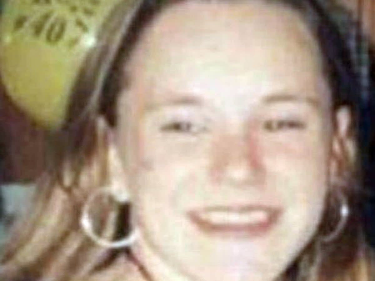 Claire Holland went missing while on a  night out in 2012  (Avon and Somerset Police)