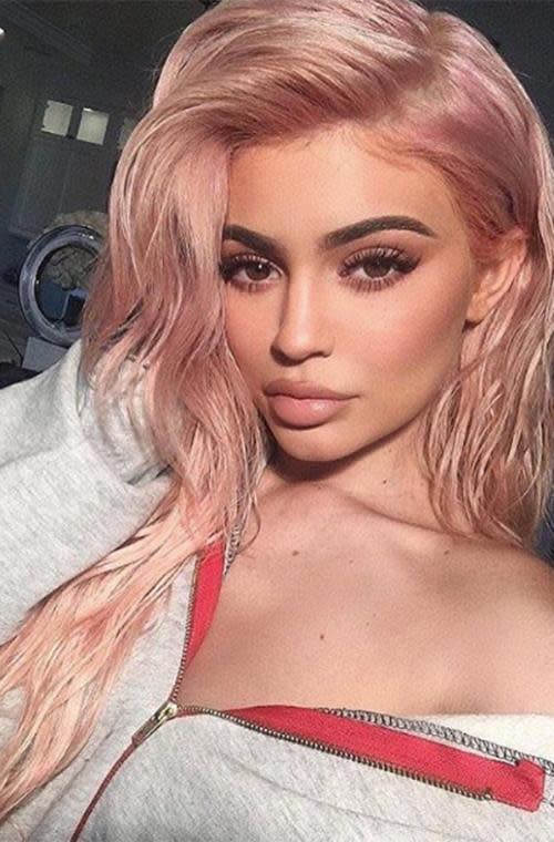 Kylie Jenner's raciest Instagram snaps