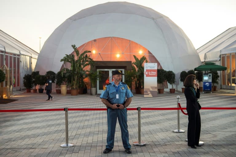 The UN migration conference is being held in the Moroccan city of Marrakesh