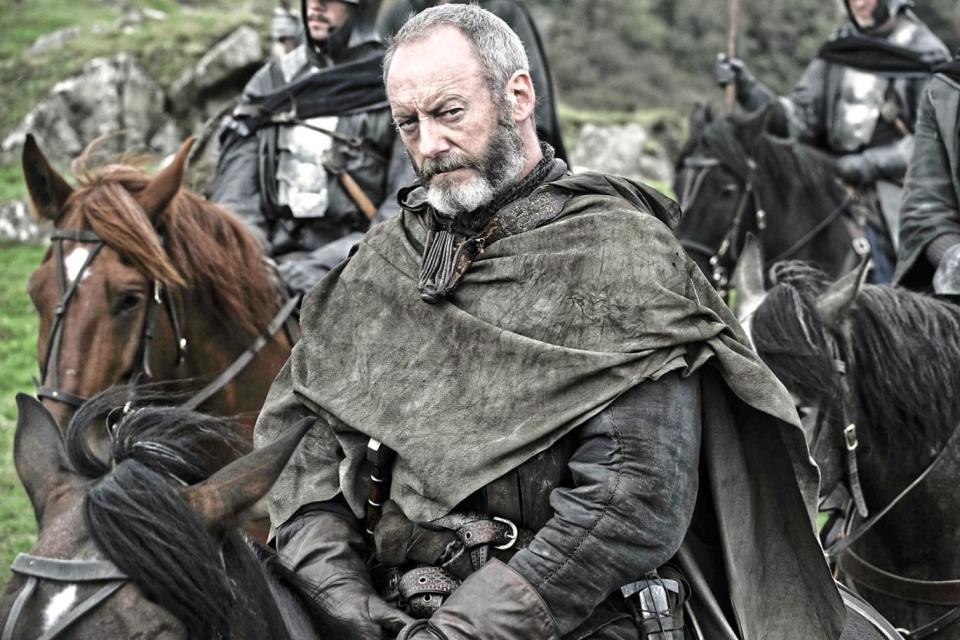 End in sight: Liam Cunningham as Davos Seaworth in Game Of Thrones (Sky Atlantic)