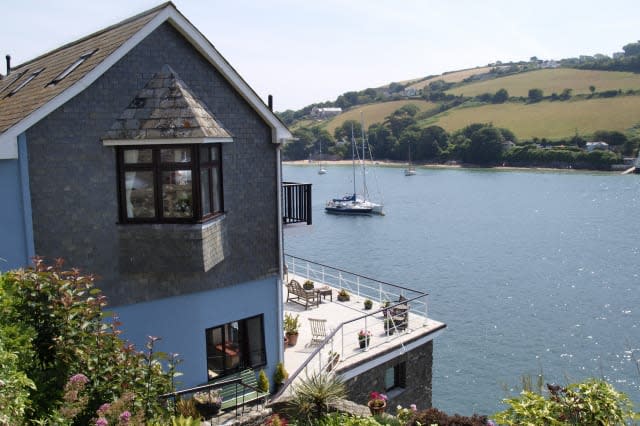 Waterside property, Salcombe, Devon