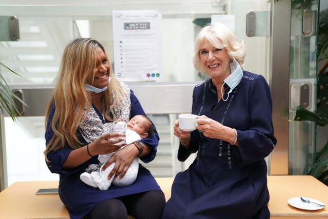 Royal visit to Chelsea and Westminster Hospital