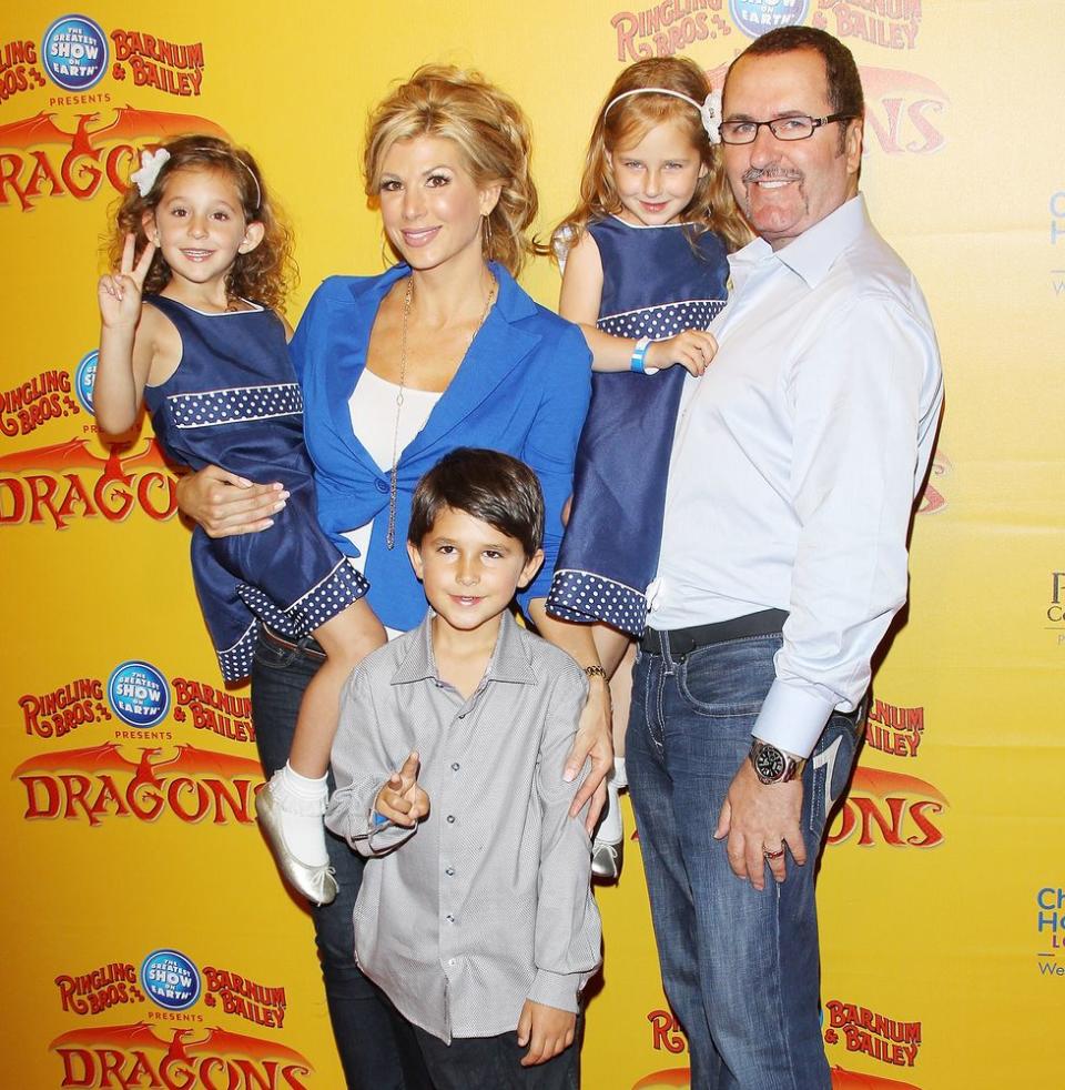 Alexis Bellino, Jim Bellino and their three children