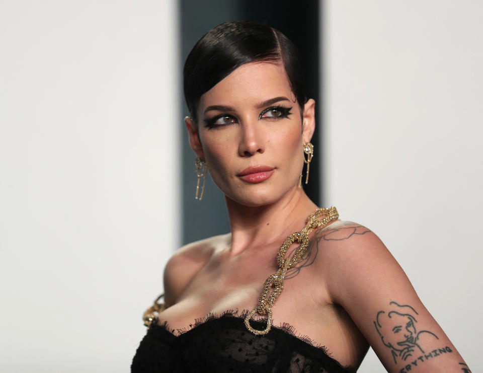 Halsey has written an essay about their three miscarriages, one of which required an abortion. (Photo: REUTERS/Danny Moloshok)