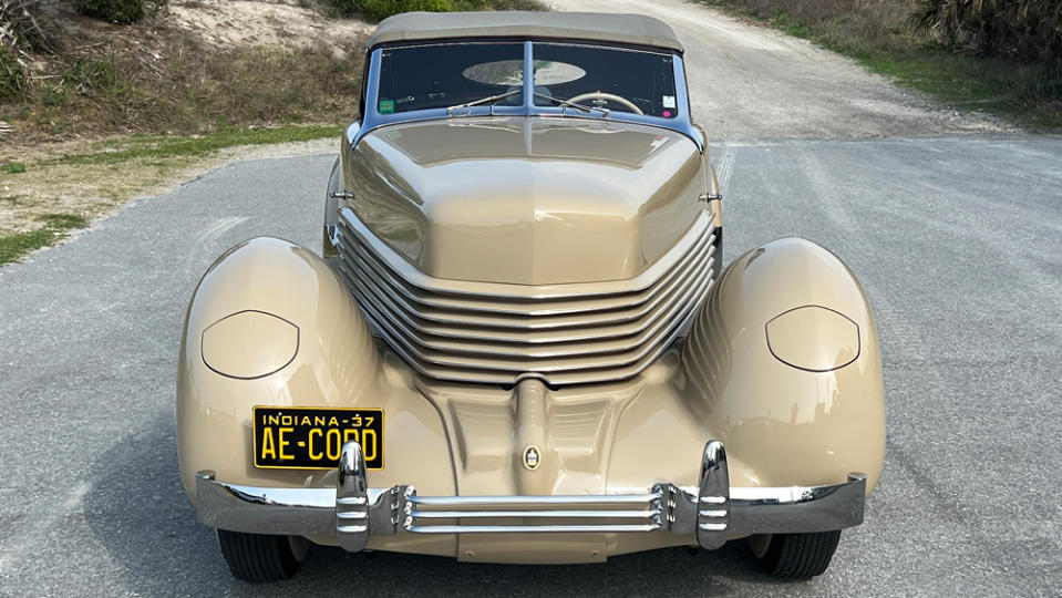 Amelia Earhart's 1937 Cord 812 Phaeton Convertible.