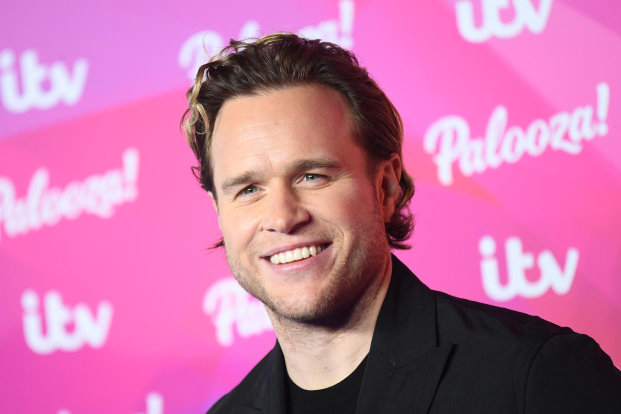 Olly Murs  attending the ITV Palooza held at the Royal Festival Hall, Southbank Centre, London. Picture date: Tuesday November 23, 2021. Photo credit should read: 