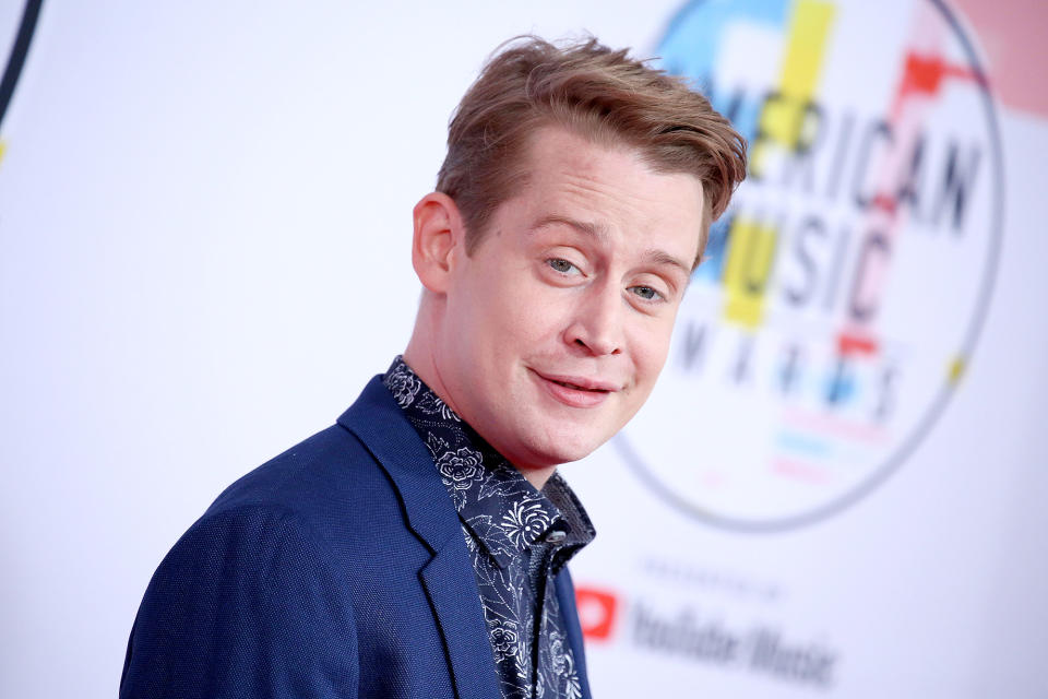 Macaulay joined the cast of American Horror Story season 10 in 2020.