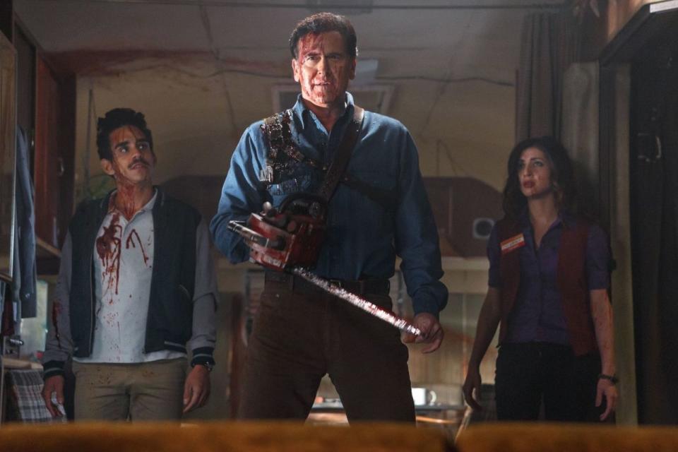 8th. Ash vs Evil Dead